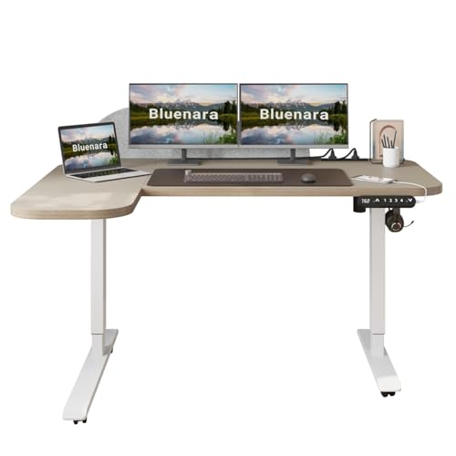 Bluenara – Höhenverstellbarer Schreibtisch elektrisch mit USB-C & Graue Trennwand, 150x68 cm stehpult mit LED-Anzeige– Höhenverstellbarer Tisch fürs Homeoffice, Dunkelbraun Bluenara – Höhenverstellbarer Schreibtisch elektrisch mit USB-C & Graue Trennwand, 150x68 cm stehpult mit LED-Anzeige– Höhenverstellbarer Tisch fürs Homeoffice, Dunkelbraun von Bluenara