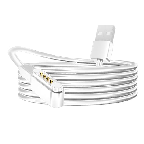 Blueshaweu Ladekabel Kompatibel mit Mobvoi TicNote KI Digitales Diktiergerät, Kabel Ladegerät Ladestaion für Mobvoi TicNote (weiß) von Blueshaweu