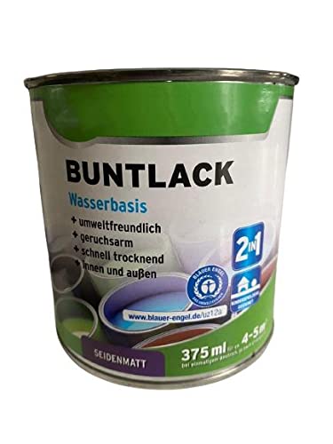 2 x 0,75 L Wilckens Buntlack 2in1 Wasserbasis Seidenmatt 1,5 L Farbwahl, Farbe:RAL 1021 Rapsgelb von Blueshop