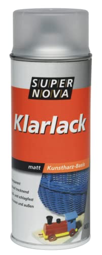5x400 ml Super Nova Klarlack Spray matt 2 L von Blueshop