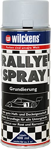 5x400 ml Wilckens Rallye Spray Grundierung Grau 2 L von Blueshop