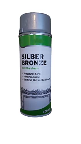 5x400 ml Wilckens Silber Bronze Kunstharzbasis 2 L von Blueshop