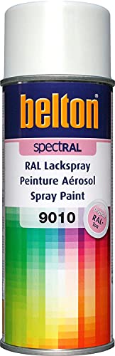 6x400 ml Belton RAL Lackspray seidenmatt 2,4 L Farbwahl, Farbe:RAL 8001 Ockerbraun von Blueshop