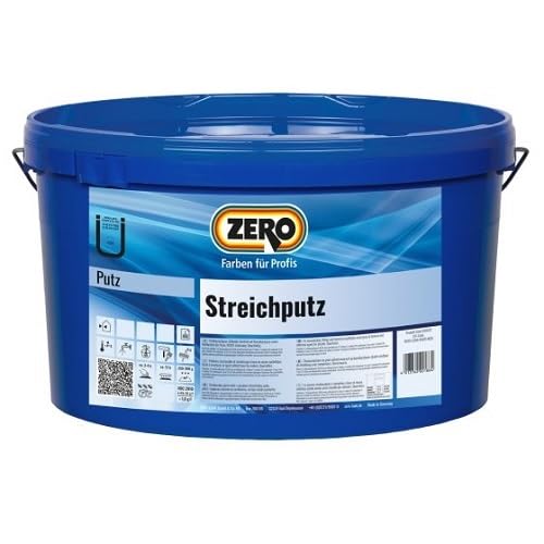 Zero Streichputz Außen/Innen Weiß 8 Kg von Blueshop