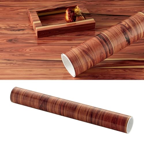 Blueshyhall Autofolie Holzoptik Matt, Car Wrapping Folie Holzmaserung, Holzmuster Aufkleber, Tuning Folie Auto Innen Außen, Klebefolie Holzoptik für Auto Motorrad Fahrrad (30 x 100 cm, C) von Blueshyhall