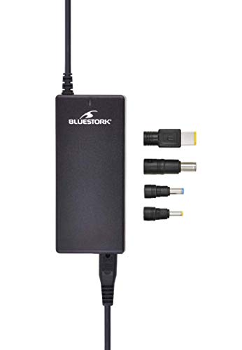 BlueStork Ladegerät für PC Lenovo – 90 W – automatische Spannung 18, 5 bis 20 V – 4 austauschbare Aufsätze – 100% kompatibel mit Lenovo BlueStork Ladegerät für PC Lenovo – 90 W – automatische Spannung 18, 5 bis 20 V – 4 austauschbare Aufsätze – 100% kompatibel mit Lenovo von Bluestork