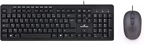 Bluestork 4160021882 Combo Tastatur mit Maus, Mehrfarbig von Bluestork