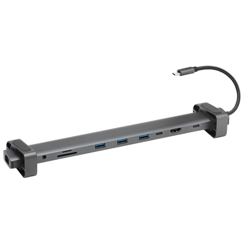 Bluestork - Office Pro Hub - USB C Hub 10 in 1 - USB-Mehrfachsteckdose mit Schnellladung 100 W - Adapter USB-C auf HDMI - Ethernet RJ45-3 x USB 3.0 - SD/TF Player - Kompatibel mit Windows & Mac - Neu Bluestork - Office Pro Hub - USB C Hub 10 in 1 - USB-Mehrfachsteckdose mit Schnellladung 100 W - Adapter USB-C auf HDMI - Ethernet RJ45-3 x USB 3.0 - SD/TF Player - Kompatibel mit Windows & Mac - Neu von Bluestork