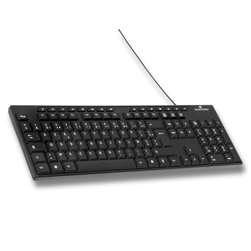 Clavier - BLUESTORK - MEDIA OFFICE - Filaire - Azerty - Compatible Windows - Noir Clavier - BLUESTORK - MEDIA OFFICE - Filaire - Azerty - Compatible Windows - Noir von Bluestork