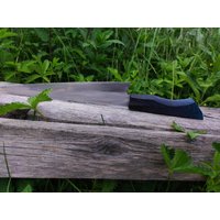 Sujihiki, Handgemachtes Küchenmesser/Sujihiki Japanisch, Steinfinish von BluetenspielShop