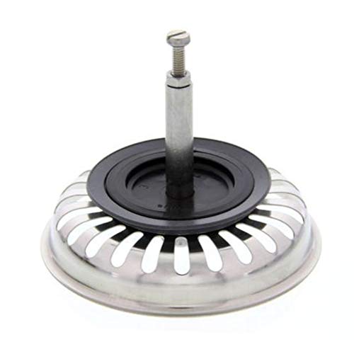 Siebkörbchen 3,5" für Exzenter Ø 82 mm (24 Schlitze) 125555 für Spülen ab BJ 1996, Siphon, Siebkörbchen, Siebkorb, Stöpsel, Spülenstöpsel, Spülenverschluss von Bluewater Armaturen