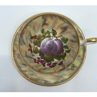 Alte Königliche Obsttasse Und Untertasse von Bluewillowteashop