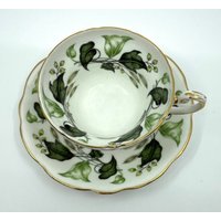 Eb Foley Everglades Teetasse Und Untertasse von Bluewillowteashop