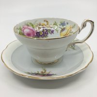 Eb Foley Teetasse Mit Untertasse von Bluewillowteashop