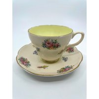 Eb Foley Vintage Teetasse Und Untertasse von Bluewillowteashop