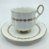 Keramik Tasse Von Sandringham von Bluewillowteashop