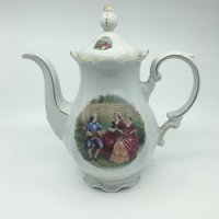 Mitterteich Bavaria Kaffeekanne von Bluewillowteashop