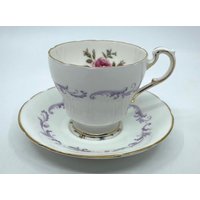 Paragon Century Rose Teetasse Und Untertasse von Bluewillowteashop