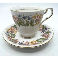 Paragon Landstraße Teetasse Und Untertasse von Bluewillowteashop