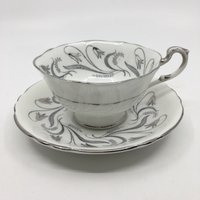 Paragon Teetasse Muster A3499 von Bluewillowteashop