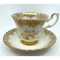 Royal Albert Großmutter Teetasse Mit Untertasse von Bluewillowteashop