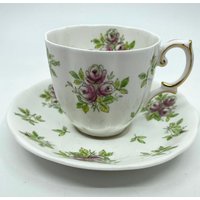 Royal Albert "Rose" Teetasse Und Untertasse von Bluewillowteashop
