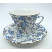 Royal Grafton 1940Er Jahre Teetasse Und Untertasse von Bluewillowteashop