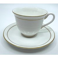 Royal Worcester Contessa Teetasse Und Untertasse von Bluewillowteashop