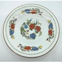 Set Von Fünf Aynsley Famille Rosen Side Plates von Bluewillowteashop