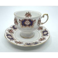 Vintage Rosina Teetasse Und Untertasse Vintage Rosina Teetasse Und Untertasse von Bluewillowteashop