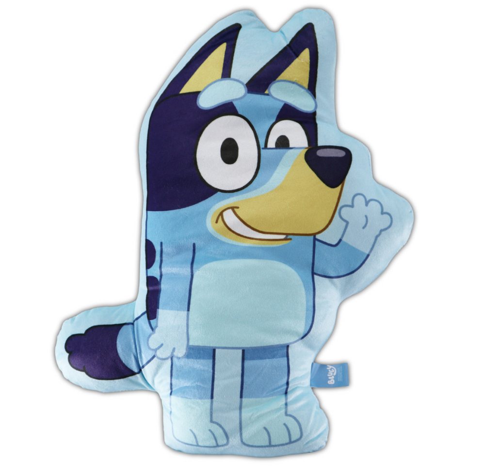 Bluey Dekokissen Bluey 3D mini Kissen Dekokissen Cushion 32x25x5 cm Bluey Dekokissen Bluey 3D mini Kissen Dekokissen Cushion 32x25x5 cm von Bluey