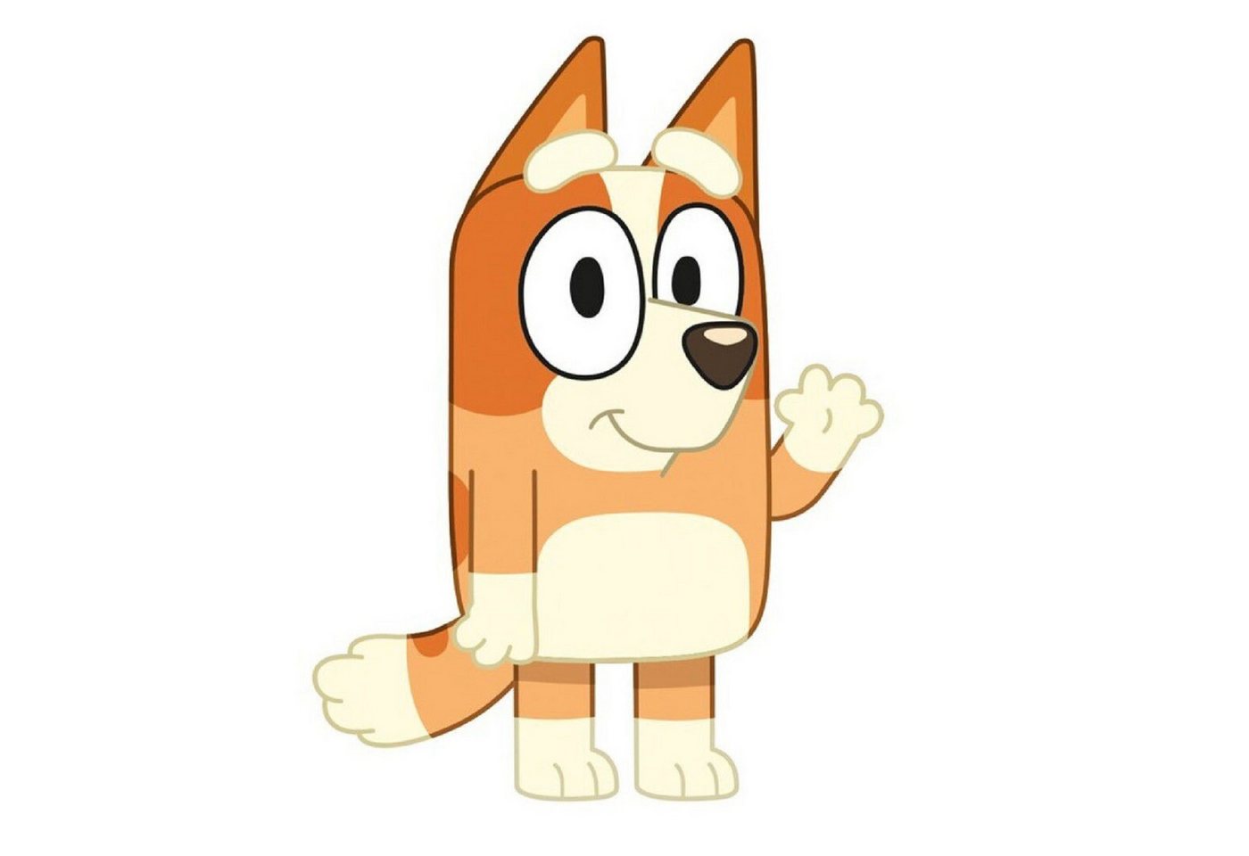 Bluey Dekokissen Kissen Velours Kissen Ideal als Dekokissen Bluey Dekokissen Kissen Velours Kissen Ideal als Dekokissen von Bluey