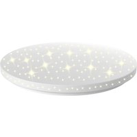 Blulaxa LED-Deckenleuchte weiß Metall Kunststoff H/D: ca. 5,5x28 cm 1 Brennstellen Blulaxa LED-Deckenleuchte weiß Metall Kunststoff H/D: ca. 5,5x28 cm 1 Brennstellen von Blulaxa