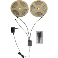 Blulaxa LED-RGB-Lichtband B/L: ca. 500x200 cm von Blulaxa