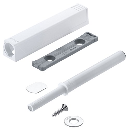 TIP-ON 956A1004 Set - Schäpper, Druckschnäpper Push to Open Farbe weiß von lignoware