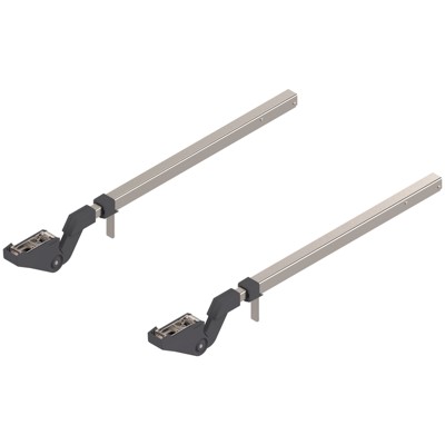 AVENTOS HF Hochfaltklappe, Teleskophebel (Set), KH=700-900 mm, symmetrisch, für SERVO-DRIVE geeignet, vernickelt von Blum
