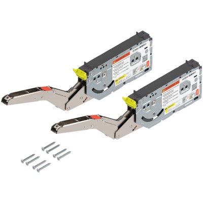 AVENTOS HK top Hochklappe, Kraftspeicher (Set), LF=1730-5200 (bei 2 Stück), für SERVO-DRIVE geeignet, verzinkt von Blum