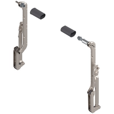 AVENTOS HL Hochliftklappe, Hebelpaket (Set), KH=400-550 mm, vernickelt von Blum