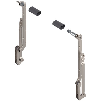 AVENTOS HL Hochliftklappe, Hebelpaket (Set), KH=450-580 mm, vernickelt von Blum