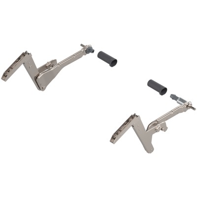 AVENTOS HS Hochschwenkklappe, Hebelpaket (Set), KH=350-800 mm, links/rechts, vernickelt von Blum