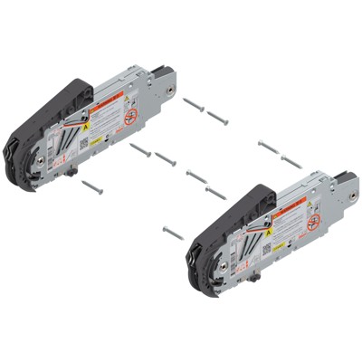 AVENTOS HS Hochschwenkklappe, Kraftspeicher (Set), Typ A, für SERVO-DRIVE geeignet, verzinkt von Blum
