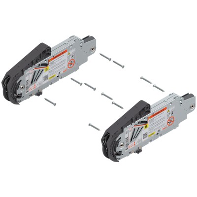 AVENTOS HS Hochschwenkklappe, Kraftspeicher (Set), Typ B, für SERVO-DRIVE geeignet, verzinkt von Blum