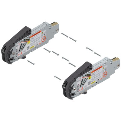 AVENTOS HS Hochschwenkklappe, Kraftspeicher (Set), Typ C, für SERVO-DRIVE geeignet, verzinkt von Blum
