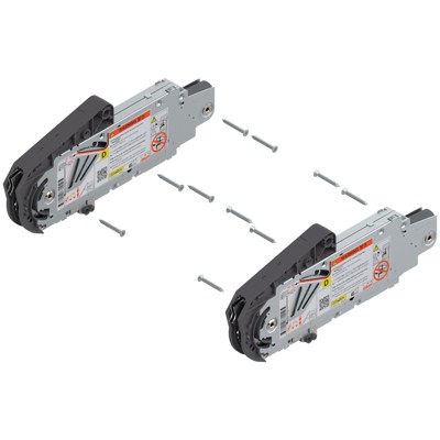 AVENTOS HS Hochschwenkklappe, Kraftspeicher (Set), Typ D, für SERVO-DRIVE geeignet, verzinkt von Blum