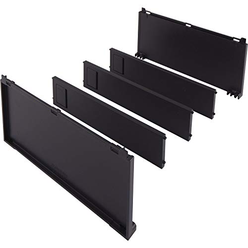 BLUM AMBIA-LINE Flaschenset, B200mm, Kunststoff carbonschwarz matt BLUM AMBIA-LINE Flaschenset, B200mm, Kunststoff carbonschwarz matt von Blum