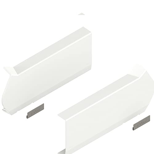 BLUM AVENTOS HF Abdeckkappen-Set, Kunststoff weiß von Blum