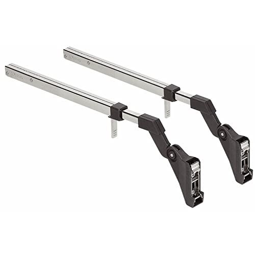 BLUM AVENTOS HF Teleskophebel-Set, KH 560-710, FE/KS silberfarbig BLUM AVENTOS HF Teleskophebel-Set, KH 560-710, FE/KS silberfarbig von Blum