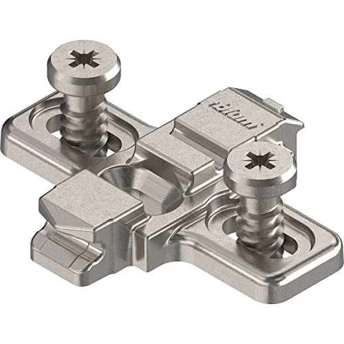 BLUM CLIP Kreuzmontageplatte Langloch, Zink, Systemschrauben, Distanz 0 mm, 175L8100 BLUM CLIP Kreuzmontageplatte Langloch, Zink, Systemschrauben, Distanz 0 mm, 175L8100 von Blum