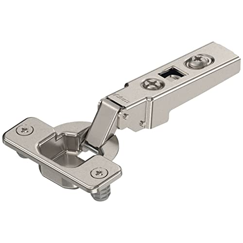 BLUM CLIP Standardscharnier 100°, gerade mit Feder, Einpressen von Blum