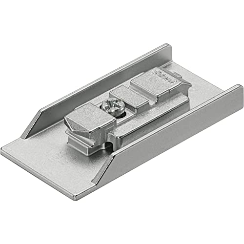 BLUM CRISTALLO Montageplatte zum Kleben von Blum